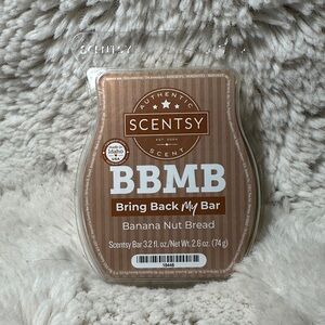 Scentsy BBMB Banana Nut Bread Bar - Brown